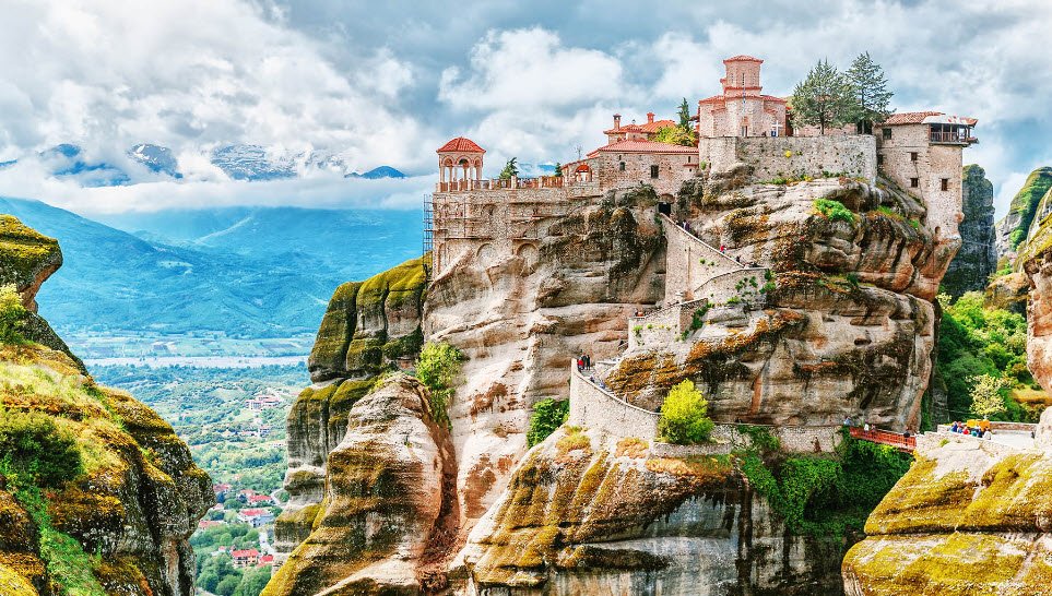 Meteora, Greece